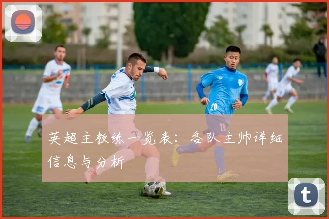 英超主教练一览表：各队主帅详细信息与分析