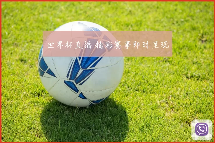 世界杯直播 精彩赛事即时呈现
