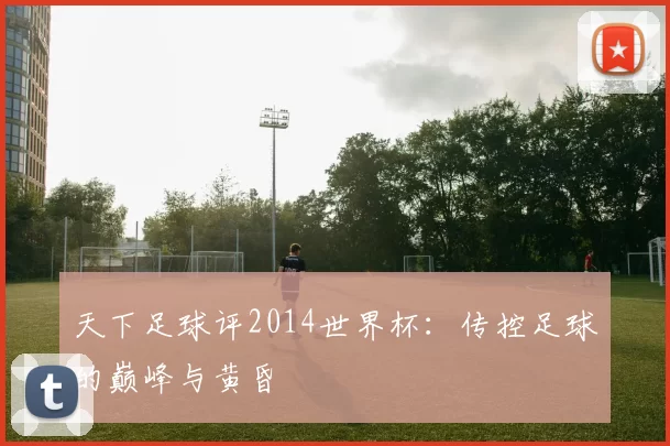天下足球评2014世界杯:传控足球的巅峰与黄昏