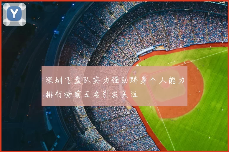 深圳飞盘队实力强劲跻身个人能力排行榜前五名引发关注