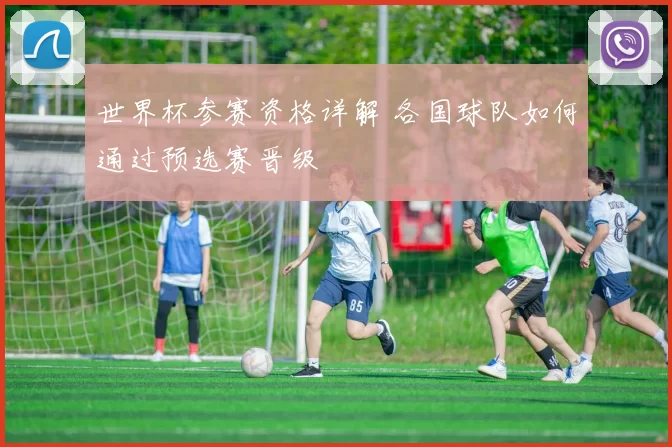 世界杯参赛资格详解 各国球队如何通过预选赛晋级